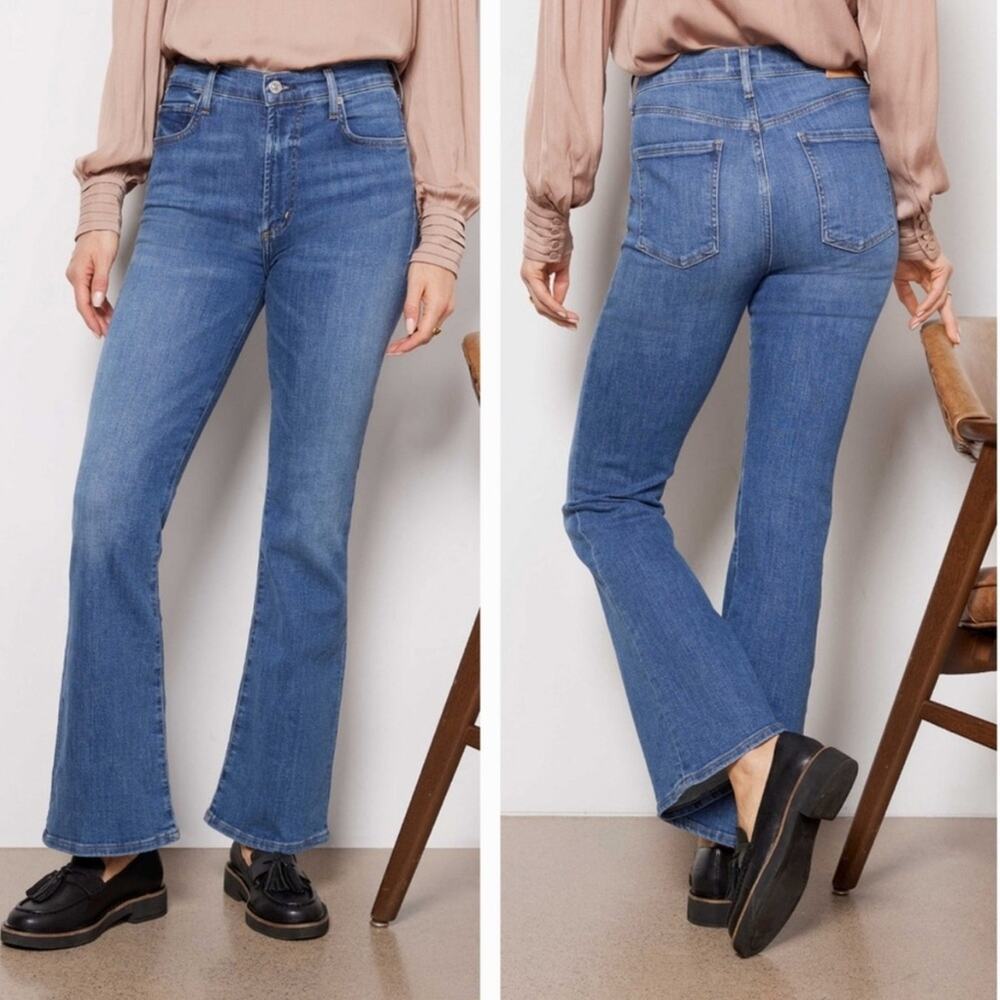Citizens of Humanity COH Lilah High Rise Bootcut in Lawless Size 29 Blue Denim